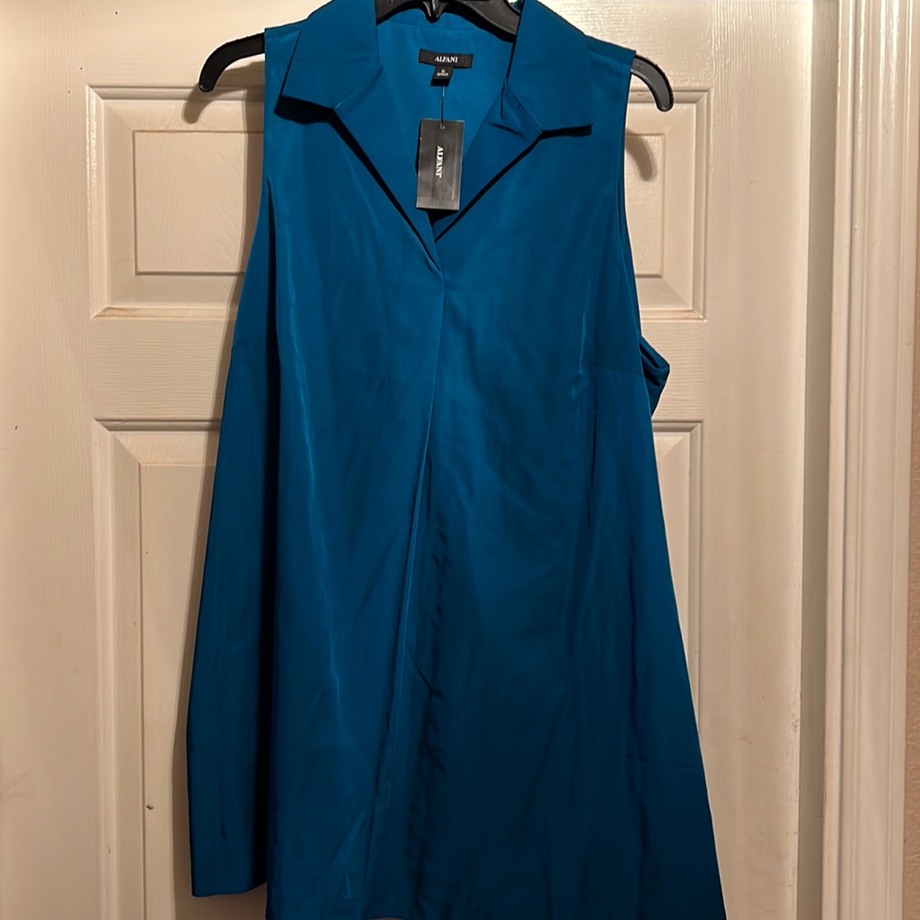 Beautiful Peacock Blouse With Bottom Flare